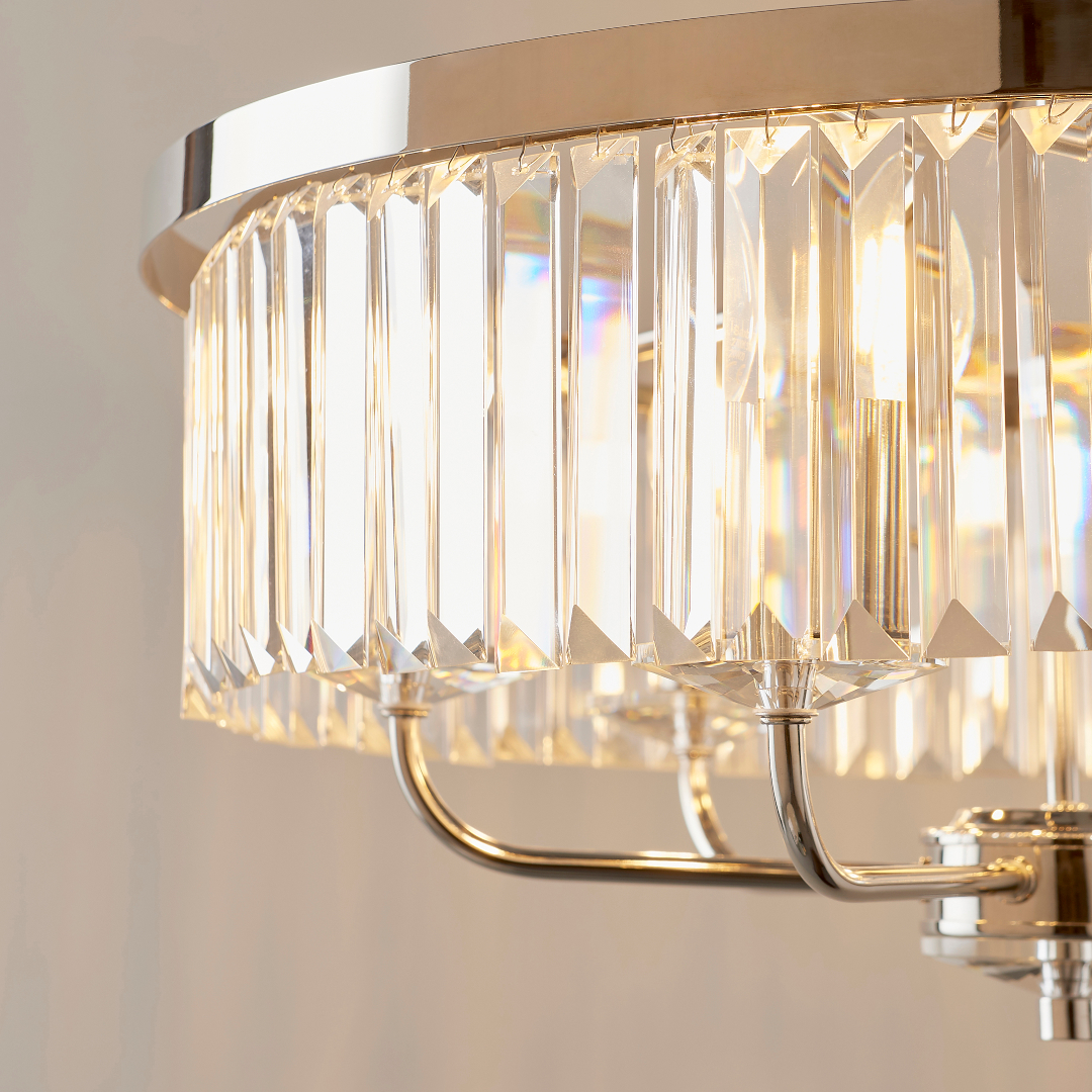 Ceiling - Chandelier and Statement
