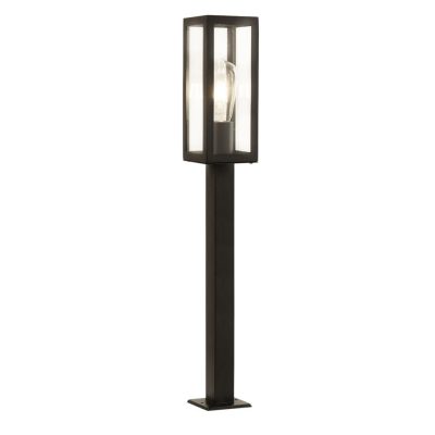 6441-900BK - Box Outdoor Post - Black - 90cm