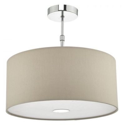Ronda Easy Fit Drum Shade 40 cm - Taupe