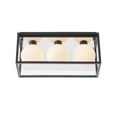 Angular Frame Linear IP44 - Matt Black