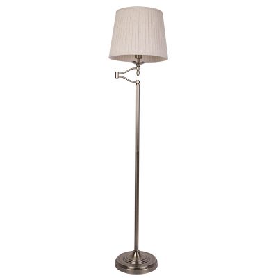 Antique Brass Floor Lamp