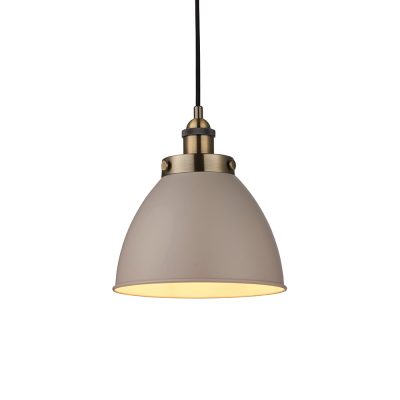 Franklin Small Pendant - Stone