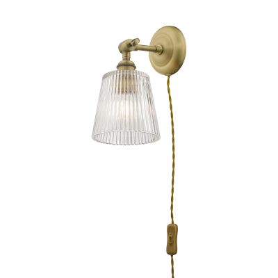 Laura Ashley Callaghan Plug-In Wall Light
