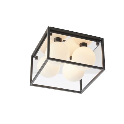 Angular Frame Square IP44 - Matt Black