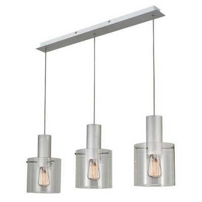 Vintage Style 3 Light - Clear Glass