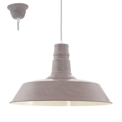 Somerton Pendant - Taupe
