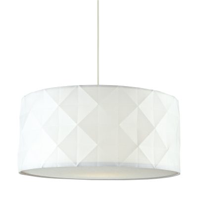 Aisha Easy Fit Shade - 40cm White