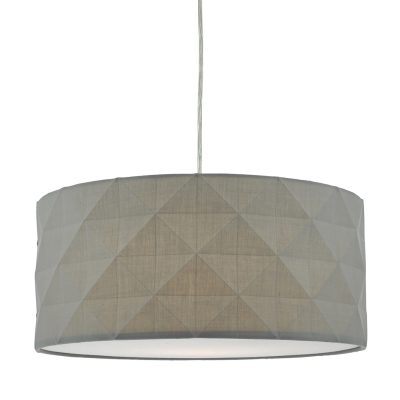 Aisha Easy Fit Shade - 40cm Grey