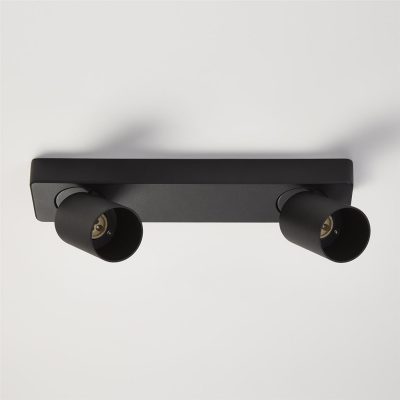 Moon Spotlight - 2 light Sand Black