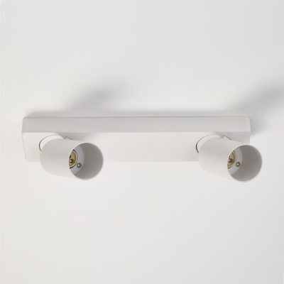 Moon Spotlight - 2 light Sand White