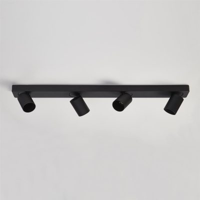 Moon Spotlight - 4 Light Bar Sand Black