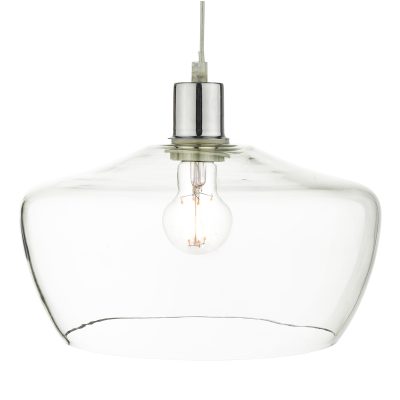 Fidella Easy-Fit Clear Glass Shade