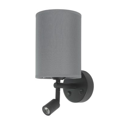Ashley Wall Light - Matt Black