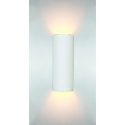 Ceramic Wall Light - Large Round
