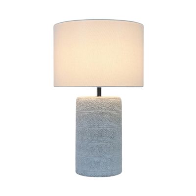 Barkley Large Stone Table Lamp