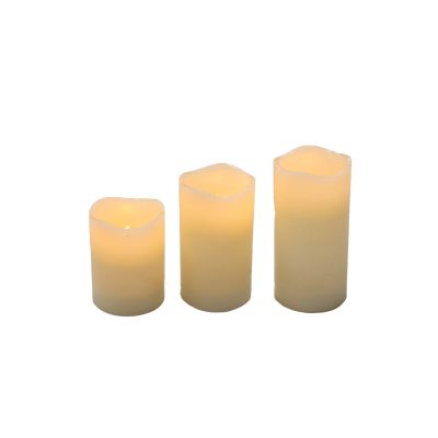 Dolo Set of 3 Battery Candles