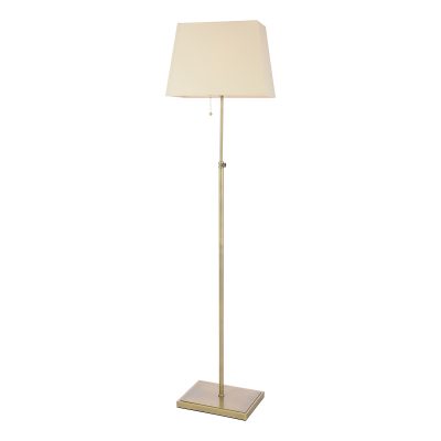Laura Ashley Bartley Floor Lamp - Antique Brass