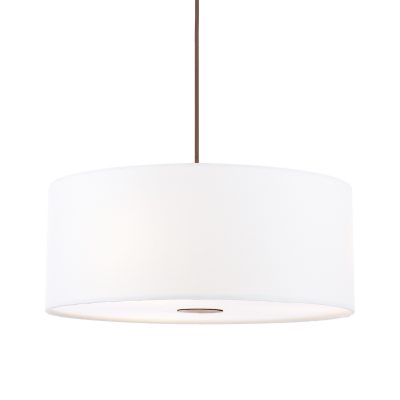 Isla Easy Fit Drum Shade 40 cm - Ivory