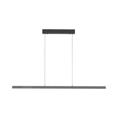 Adriana Comfort Lift Extendable Linear LED Pendant - Anthracite
