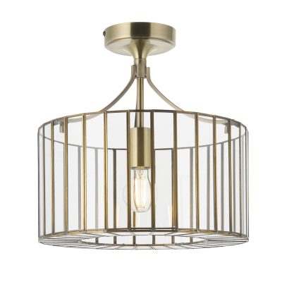 Antalya 1ltr Flush - Antique Brass