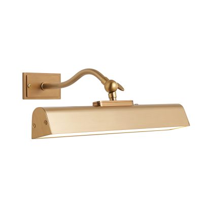 Lasos Rechargeable Picture Light - Warm Brass