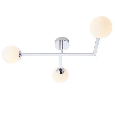 Spa 3Lt Semi Flush - Chrome
